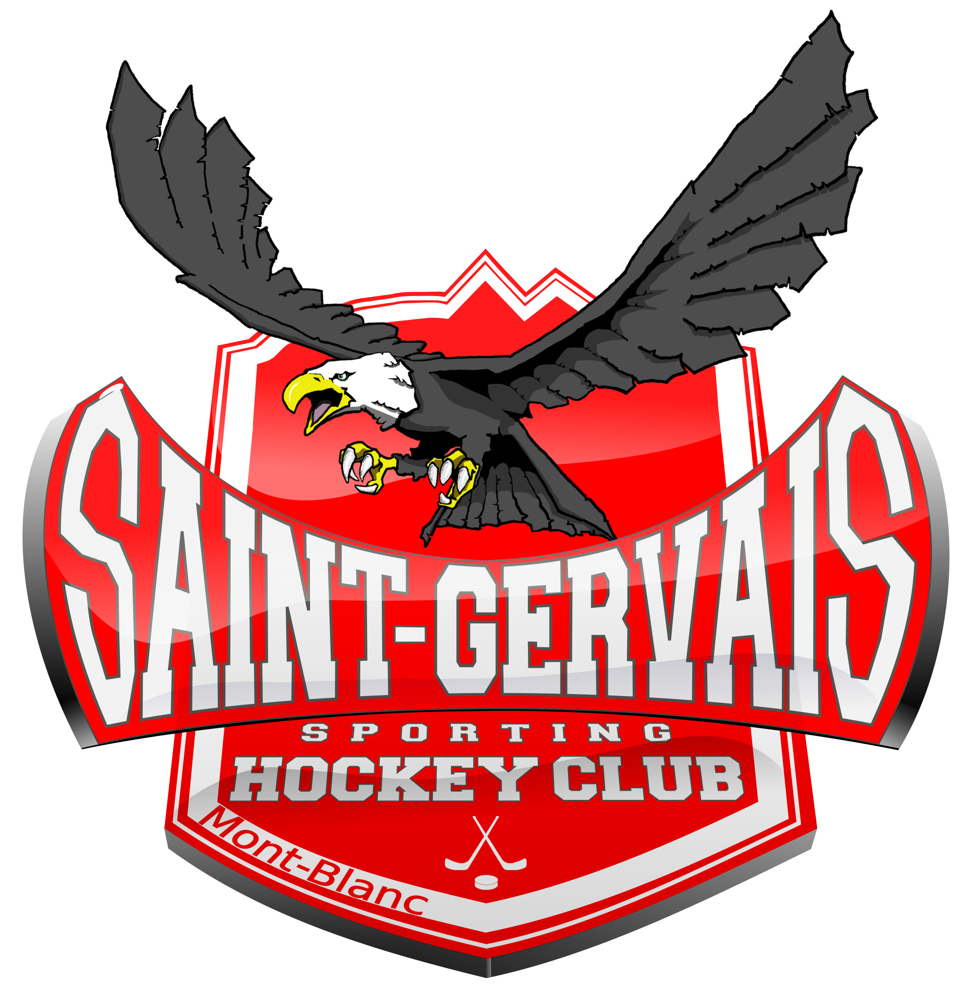 Logo Sporting Hockey Club Saint-Gervais