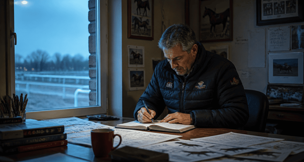 avis des entraineurs bureau carnet chevaux