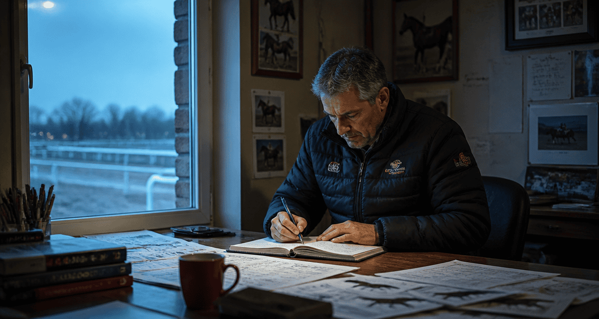 avis des entraineurs bureau carnet chevaux
