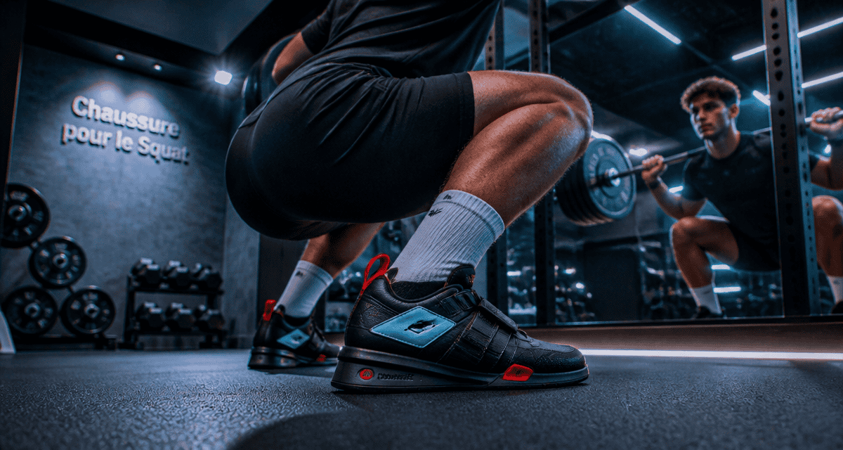 chaussure pour le squat semelle rigide