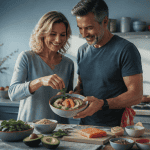 comment augmenter son metabolisme apres 50 ans couple cuisine