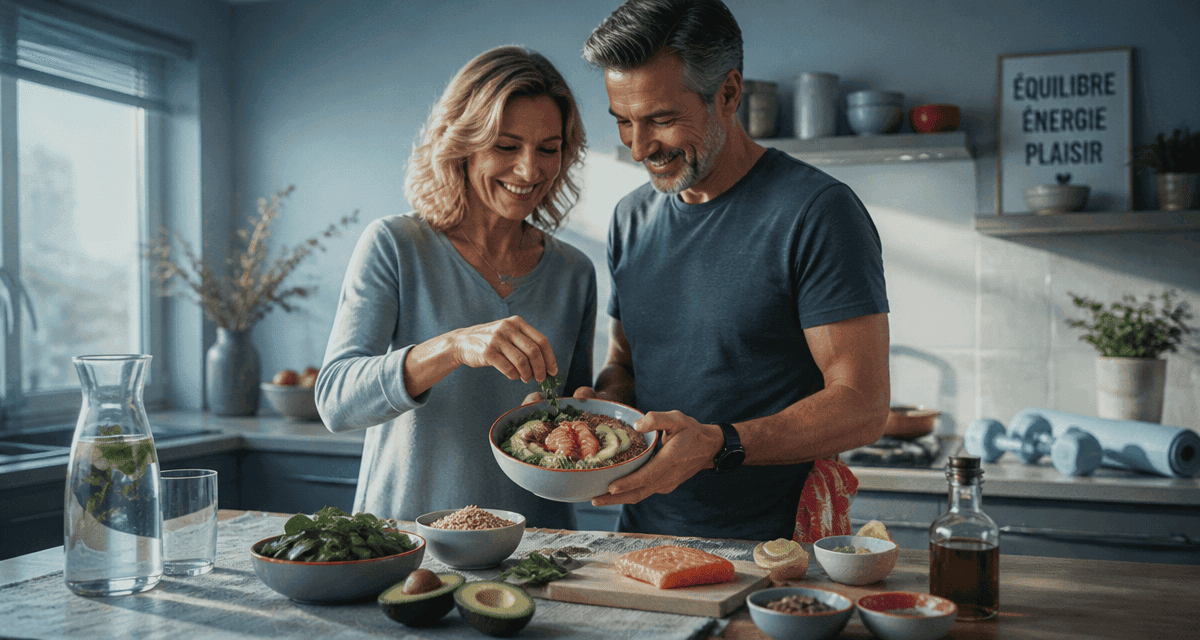 comment augmenter son metabolisme apres 50 ans couple cuisine