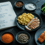 comment manger 150 g de protéine par jour assiettes variées