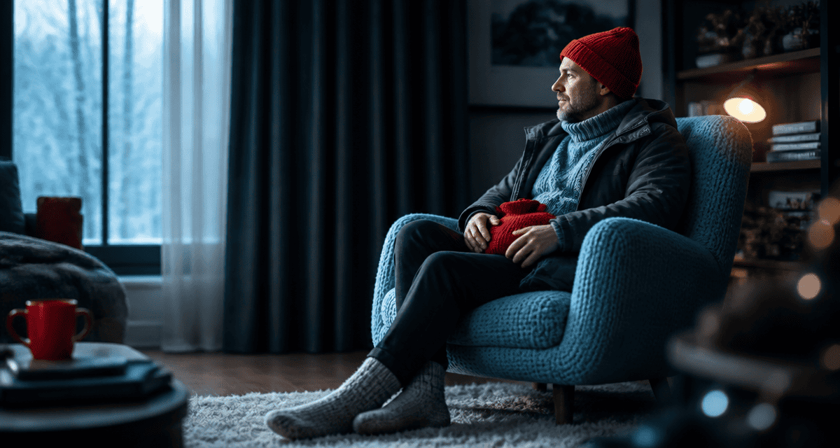 comment se réchauffer avec trois couches de vêtements