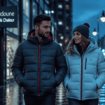 doudoune veste homme femme style urbain hiver