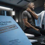 hernie cervicale c6 c7 maladie professionnelle patient médecin