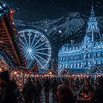 marché de noël rhône-alpes 2025 chalets grande roue
