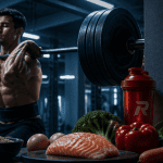 nutrition de la force en salle, aliments et musculation