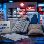 ou acheter une bouillotte différents modèles sur table