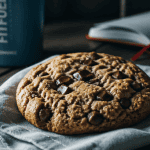 Protein cookie moelleux avec pépites de chocolat