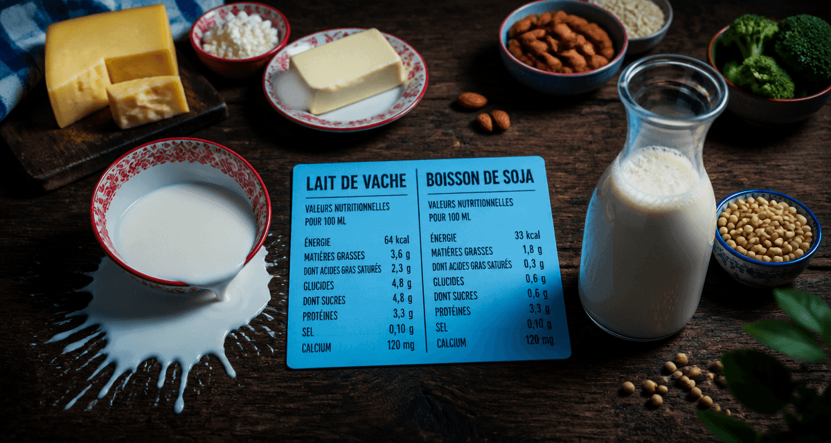 proteine du lait de vache lait soja alternatives