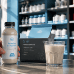 proteine pour grossir pharmacie flacon poudre smoothie