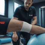 rééducation ménisque non opéré exercice genou