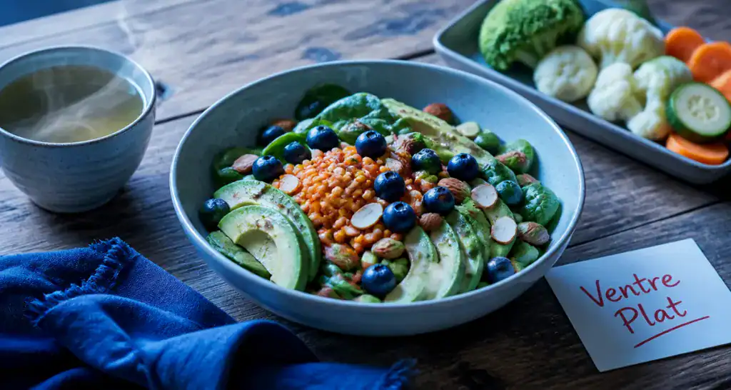 aliment pour perdre le ventre bol salade