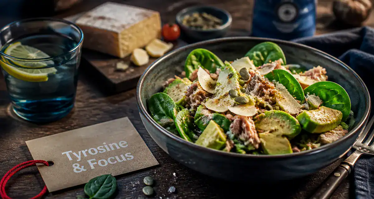 Aliments riches en tyrosine pour booster la dopamine