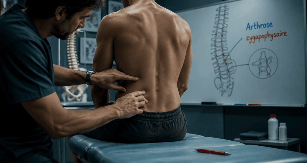 arthrose zygapophysaire examen bas du dos