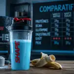 avis sur la whey shaker smoothie comparatif