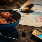 Calories dans les fruits secs : pruneau 253 kcal, portions maîtrisées
