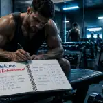 Combien de serie par muscle par semaine carnet musculation