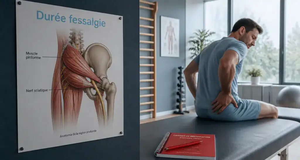 combien de temps dure une fessalgie homme douleur fesse cabinet