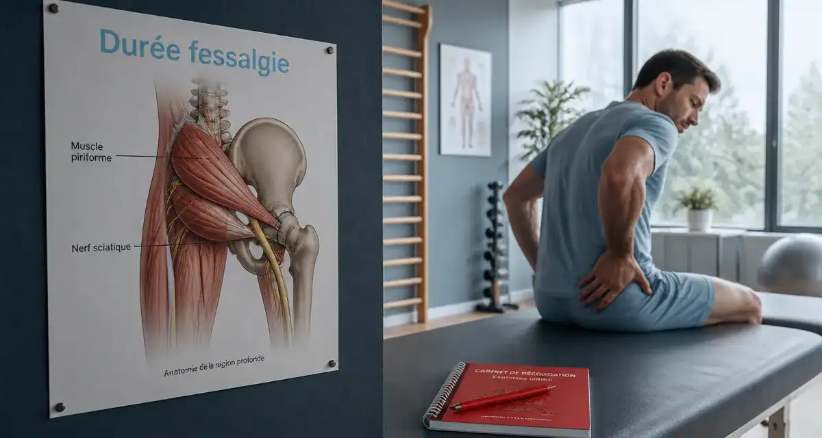 combien de temps dure une fessalgie homme douleur fesse cabinet