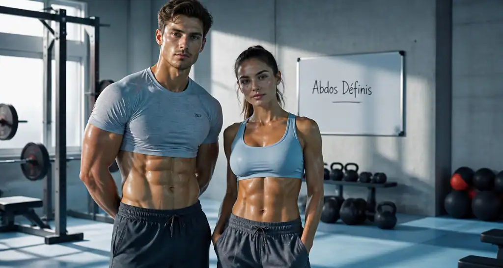 comment avoir des abdos rapidement homme femme