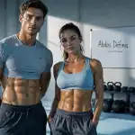 comment avoir des abdos rapidement homme femme