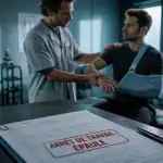 conflit sous acromial arrêt de travail combien de temps rééducation épaule