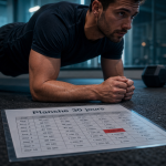 Gainage planche avant apres : résultats après 30 jours