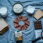 lactose dans quel aliment aliments courants sources cachées