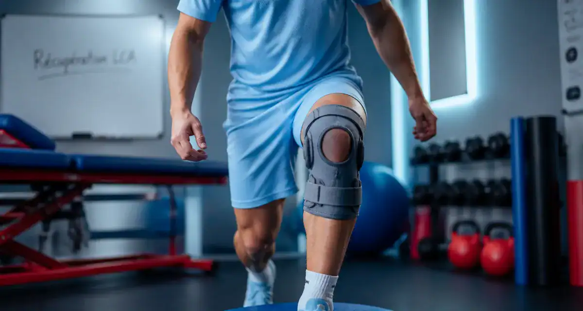 ligaments croisés genou combien de temps récupération