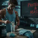 meilleur proteine prise de masse athlète shaker
