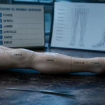 Membre inferieur du corps humain : anatomie des 6 régions clés