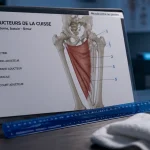 Muscle entre les jambes : adducteurs pour stabiliser le bassin
