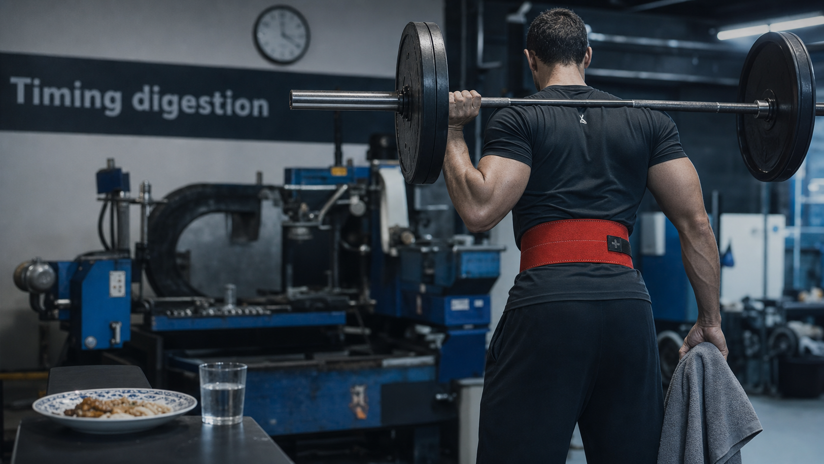 Muscu apres manger : délai idéal pour éviter troubles digestifs