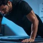 Musculation poids du corps programme : pompe sans matériel sur tapis