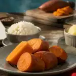Patate douce musculation : IG bas, comparaison avec riz et pomme de terre