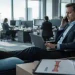 peut on travailler avec une fracture de fatigue homme bureau attelle