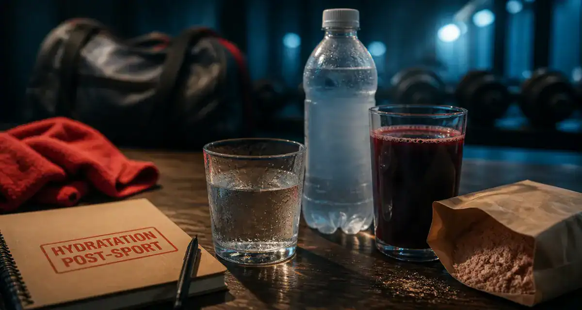 Que boire contre les courbatures : 3 boissons de récupération après sport