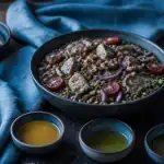 bol salade omega 3 et 6 huiles poissons