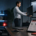 Uncodiscarthrose et travail : bureau ergonomique, douleurs cervicales