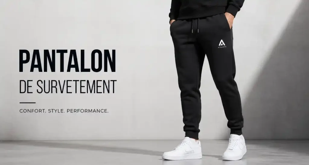 PANTALON DE SURVETEMENT