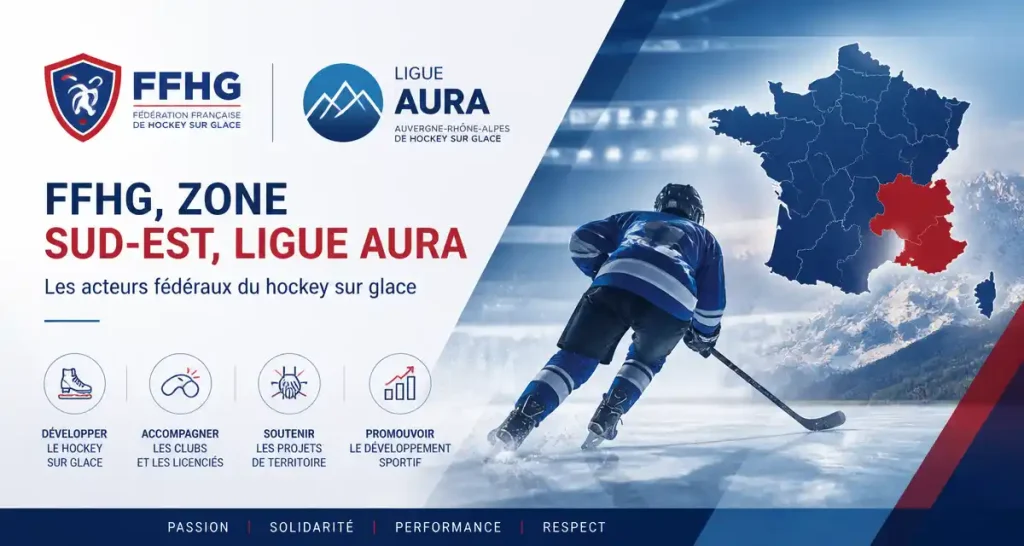 FFHG, Zone Sud-Est, Ligue AURA