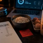 Alimentation prise de masse : surplus calorique, flocons d’avoine, œufs et whey
