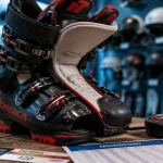 Chaussure de skis homme, Mondopoint et flex en boutique