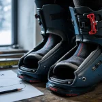 Chaussures de ski homme ouvertes : flex, coque et chausson avec Mondopoint