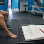 Courir avec une sciatique : reprise sans rechute, séance en cabinet médical