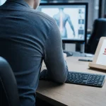 Douleur en haut du dos au travail : omoplates et posture