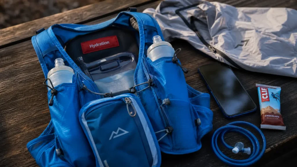 Gilet hydratation trail, running ou randonnée : le volume, le maintien et les poches à comparer avant d’acheter