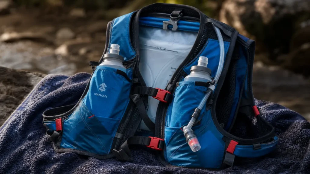 Gilet hydratation trail, running ou randonnée : le volume, le maintien et les poches à comparer avant d’acheter